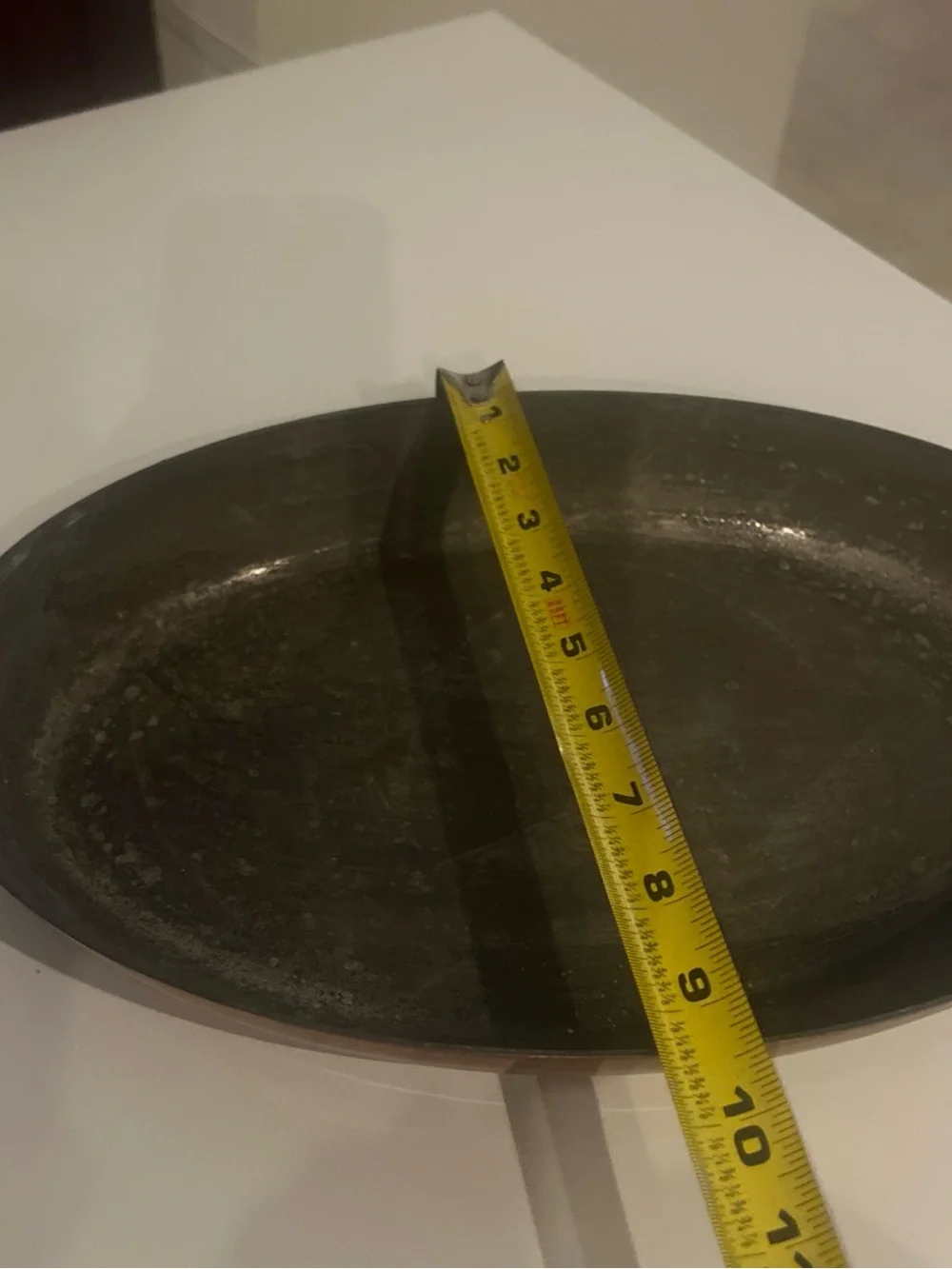 Vintage William Sonoma 14 Inch Copper Fry Pan for restoration
